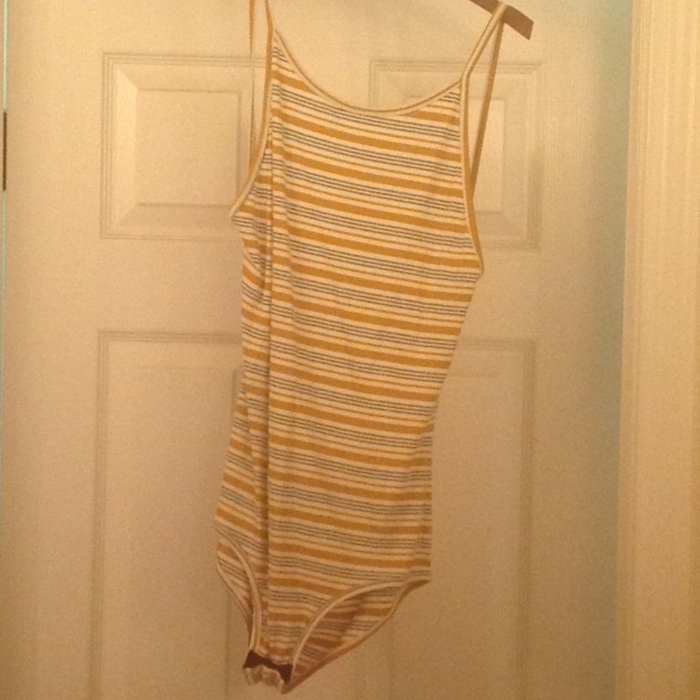 One piece body suit
